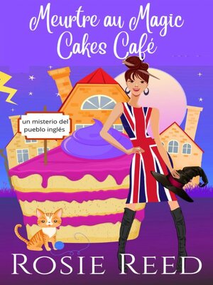 cover image of Meurtre au Magic Cakes Café